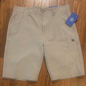 Hurley Men's Khaki Hybrid Shorts
